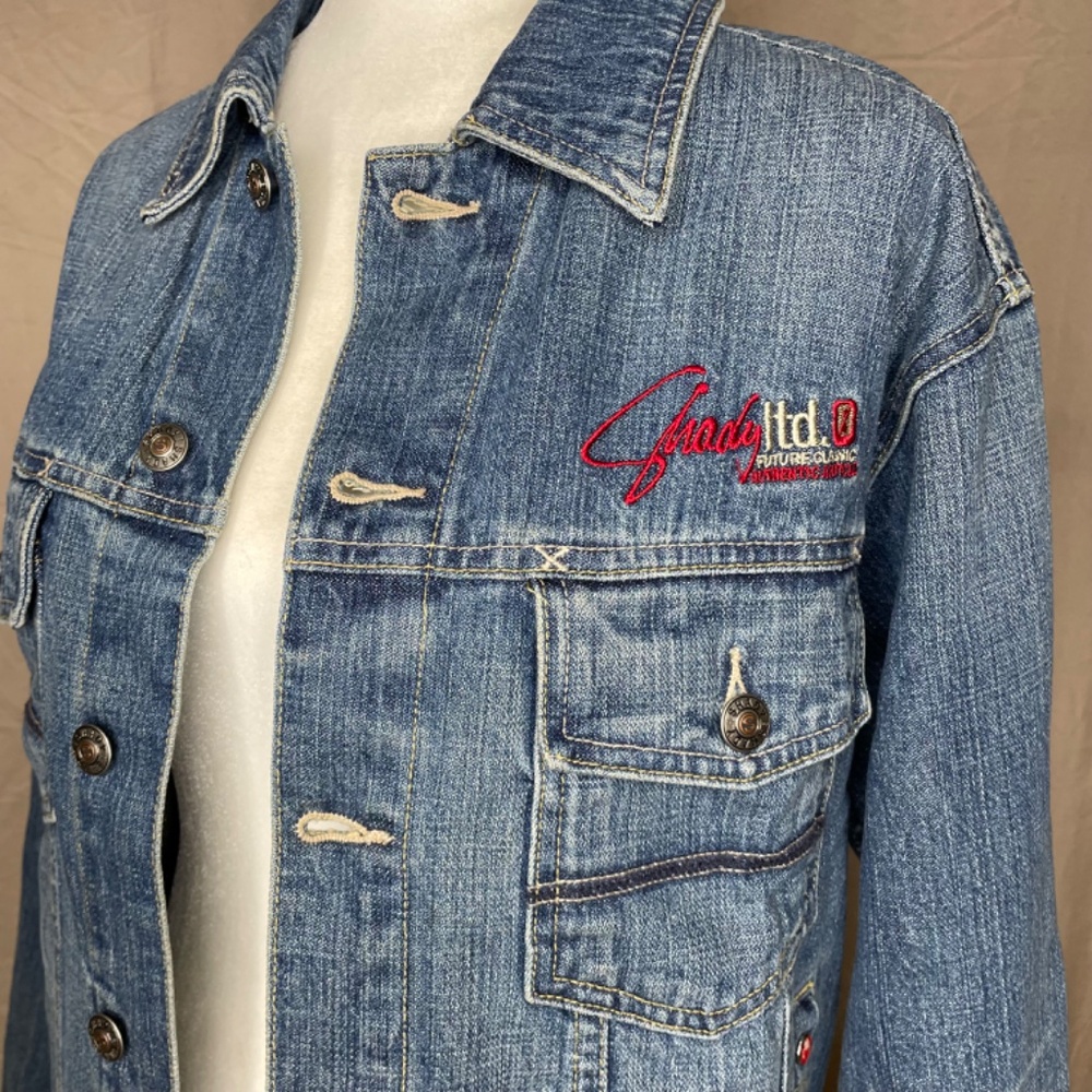 Shady LTD. Limited Edition Denim Jacket | S, M